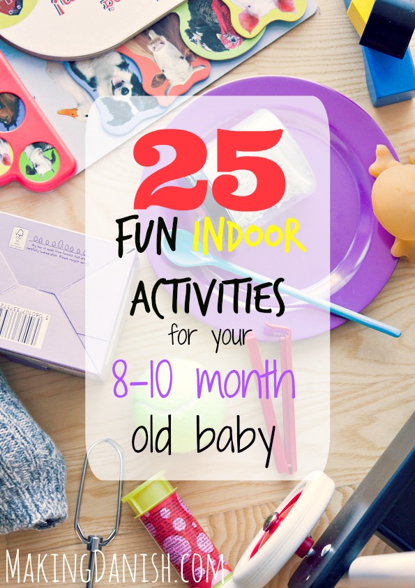 9th month baby activities