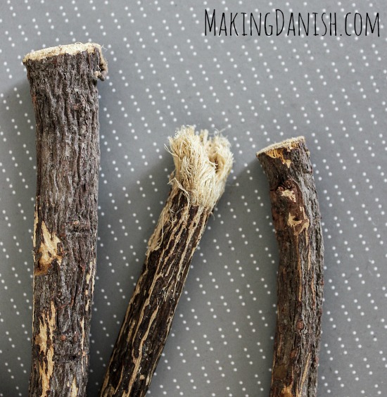 Liquorice root as teething pain relief