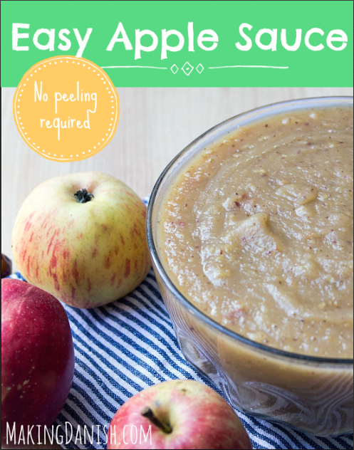 Easy applesauce