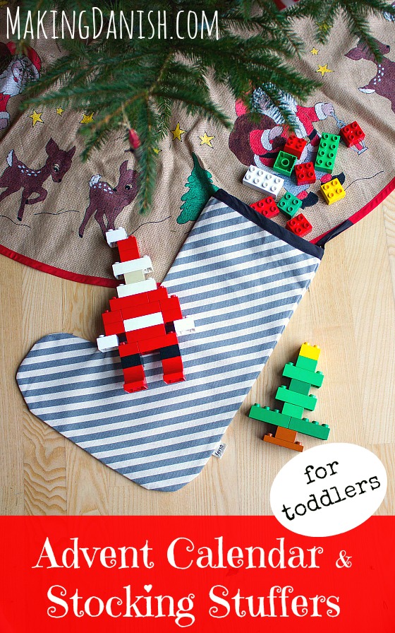 Advent Calendar & Stocking Stuffers for toddlers