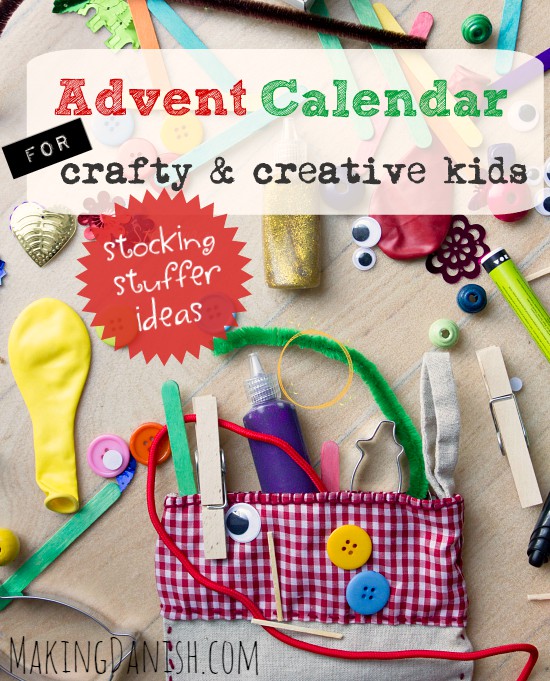 advent ideas for toddlers