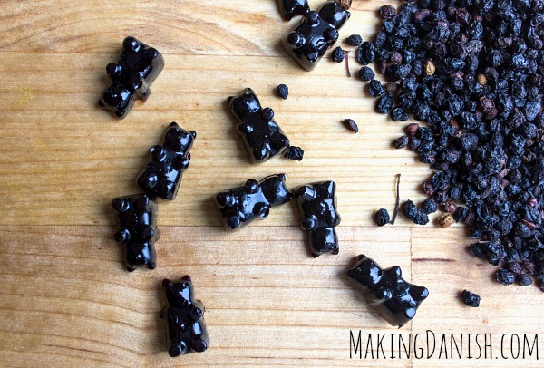 best recipe for elderberry gummies for kids