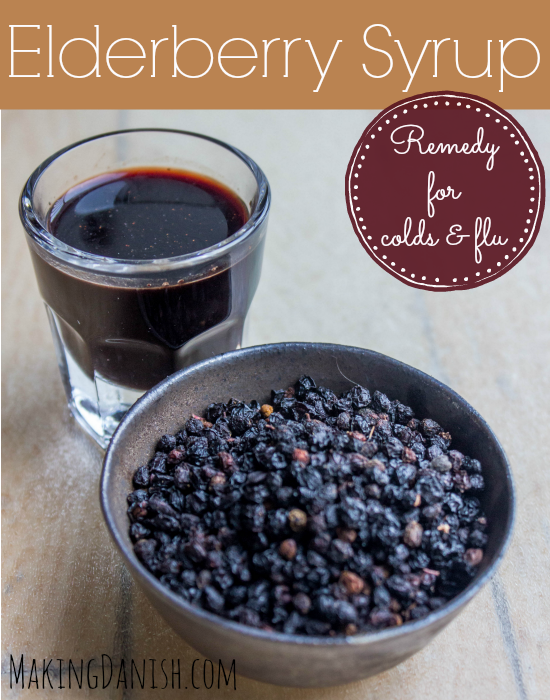 best elderberry syrup recipe for colds and flu