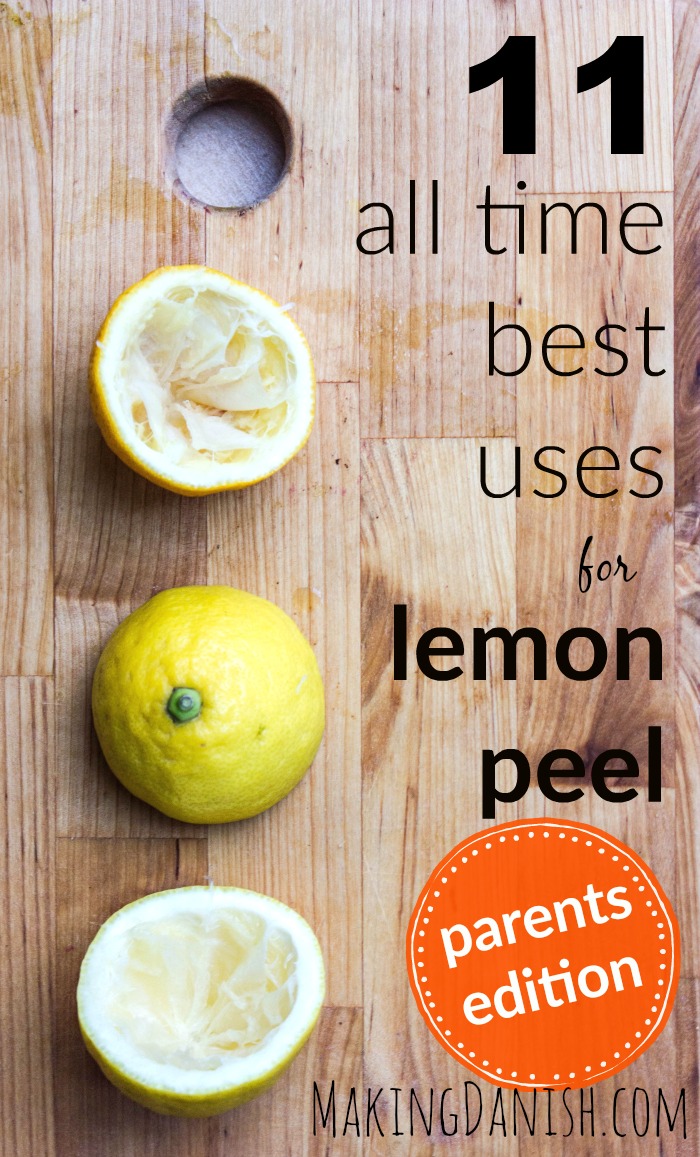 Lemon hotsell peel uses