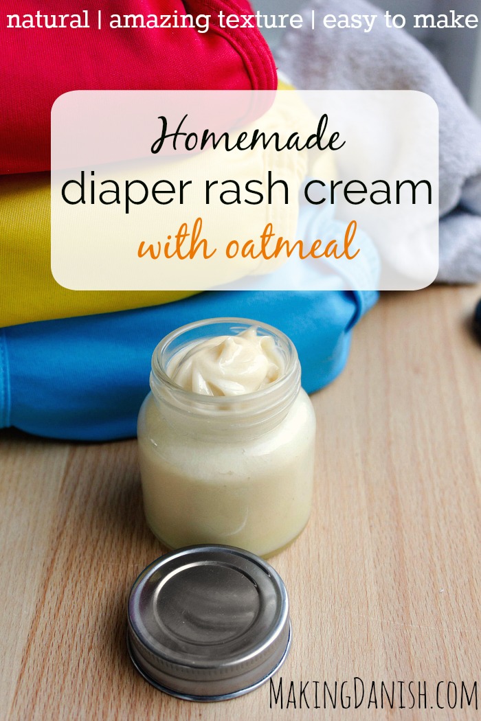 Homemade diaper cream hot sale for bad rash