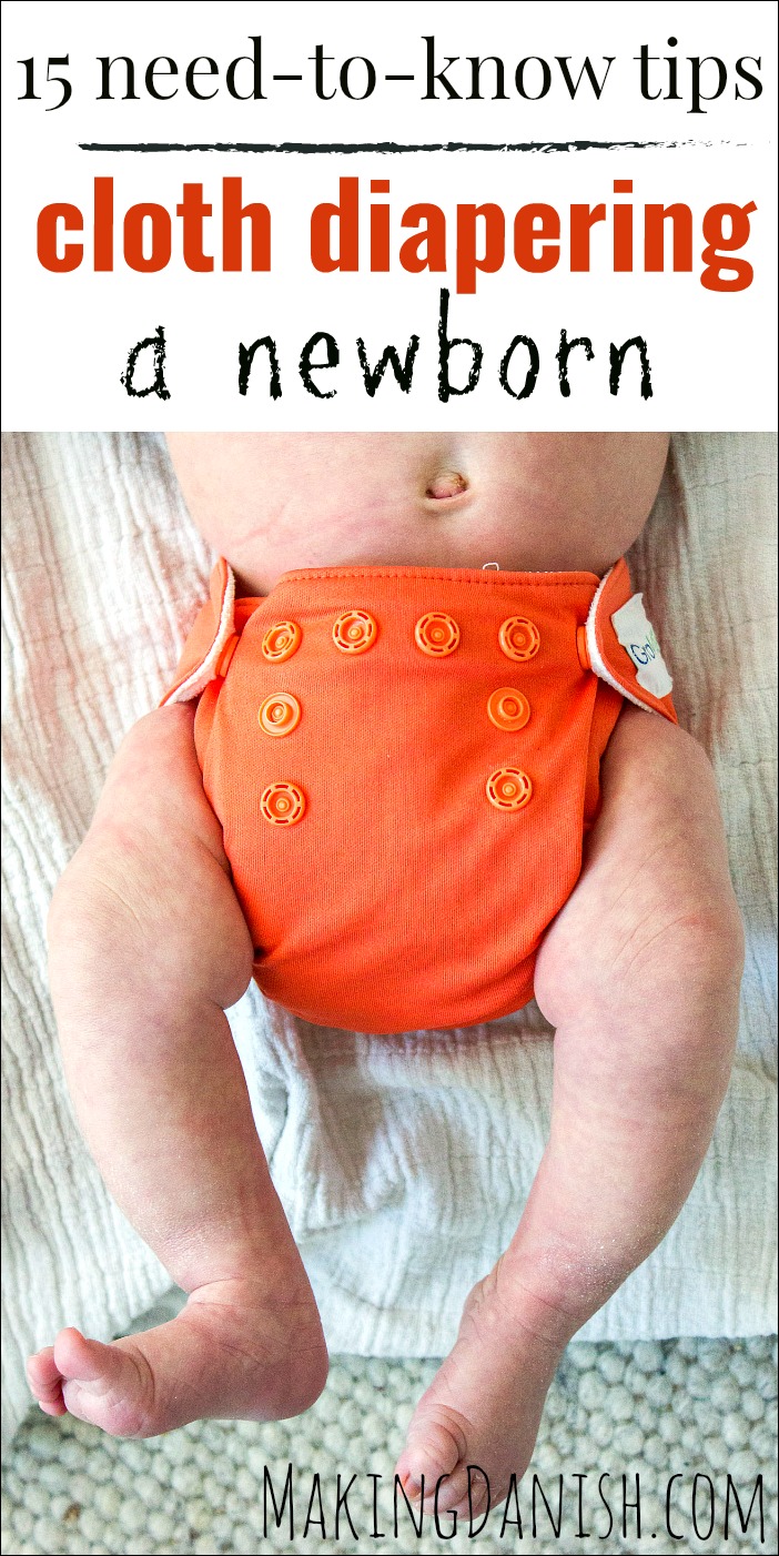 15 tips for cloth diapering a newborn