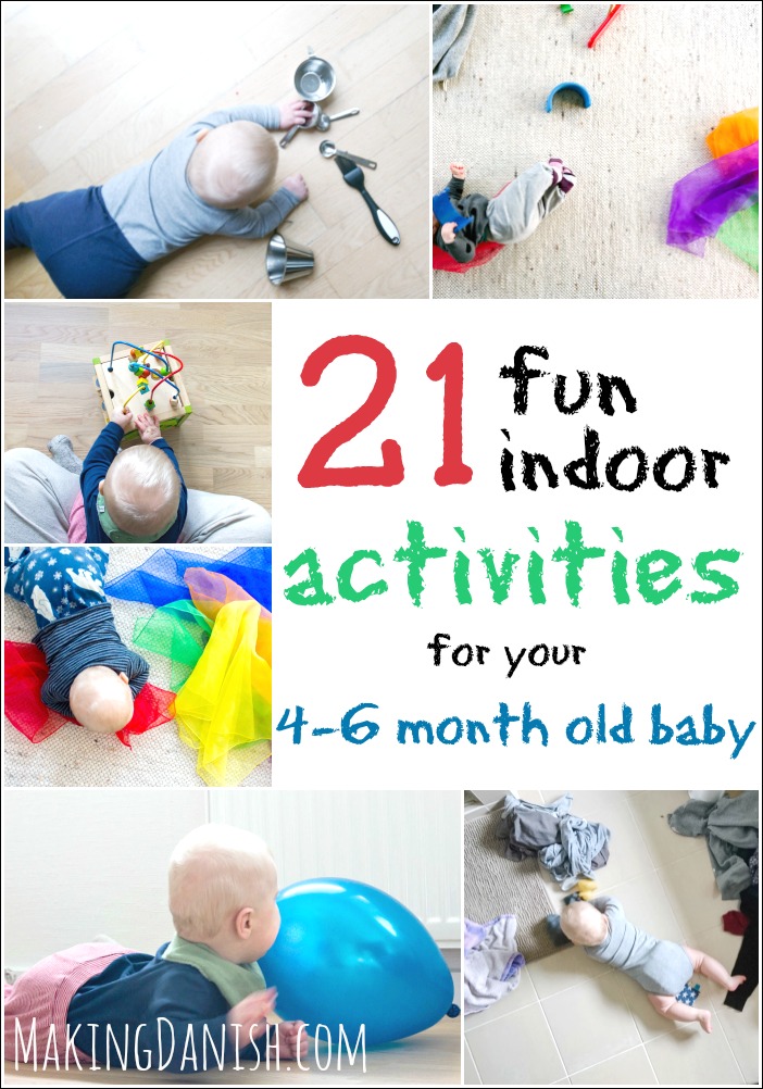 5 month baby activities