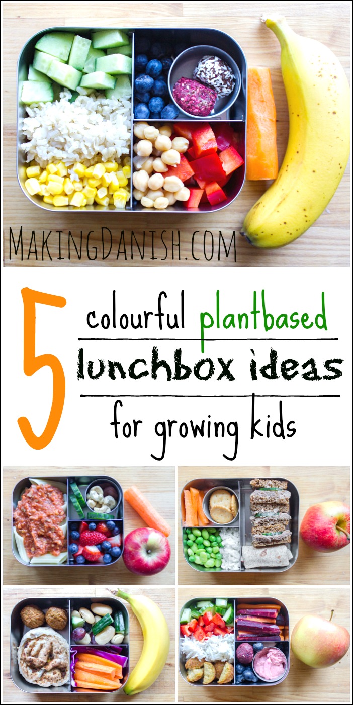 Easy Lunch Box Side Items - My Plant-Based Family