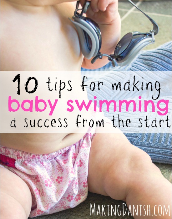 10 tips for making baby swimming a success from the start