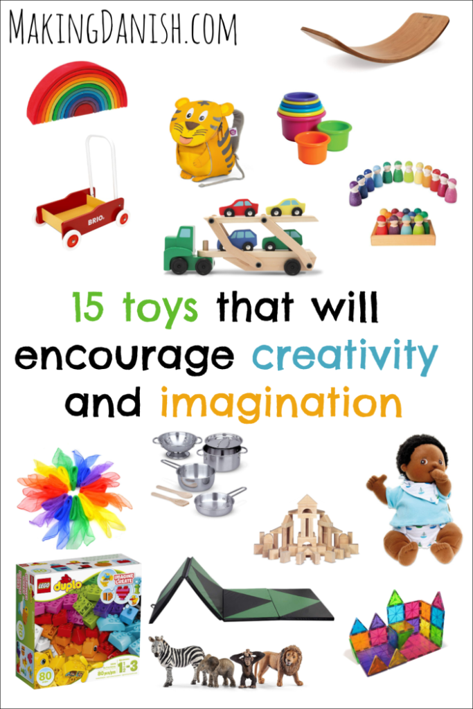 toys that encourage creativity and imagination