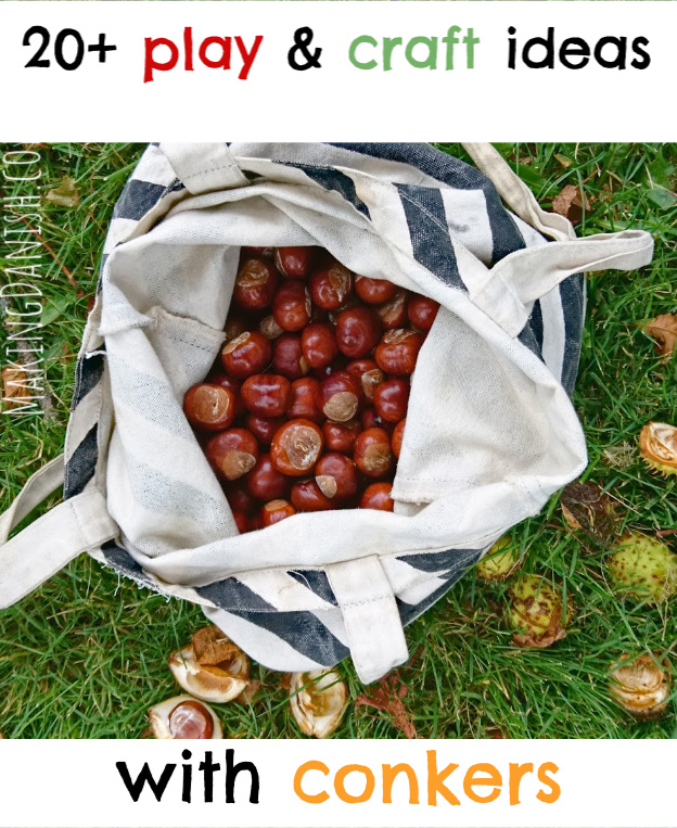 fun easy and simple activities with conkers