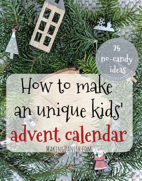 No chocolate store advent calendar ideas