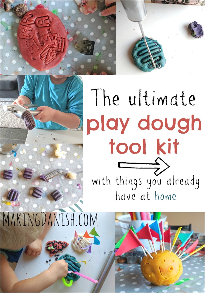 DIY Play-dough Stamps - Toddler at Play