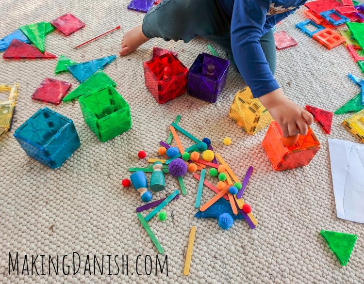 5 Activities Using Magnetic Tiles – Sandbox Academy