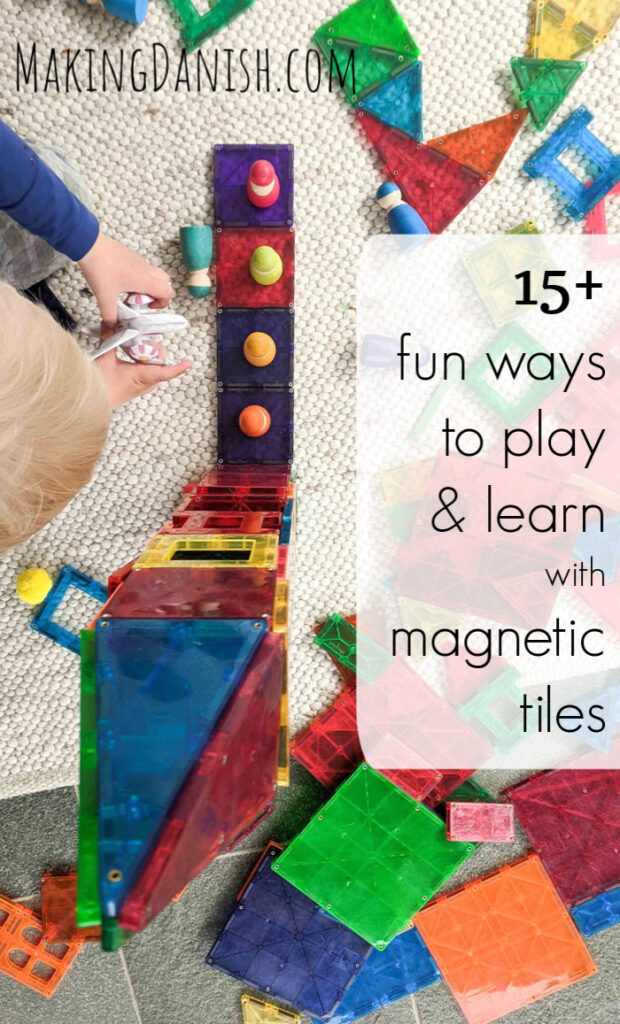 play and learn with magnets 