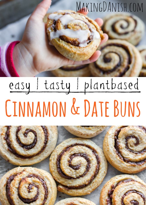 tastt cinnamon date buns plantbased