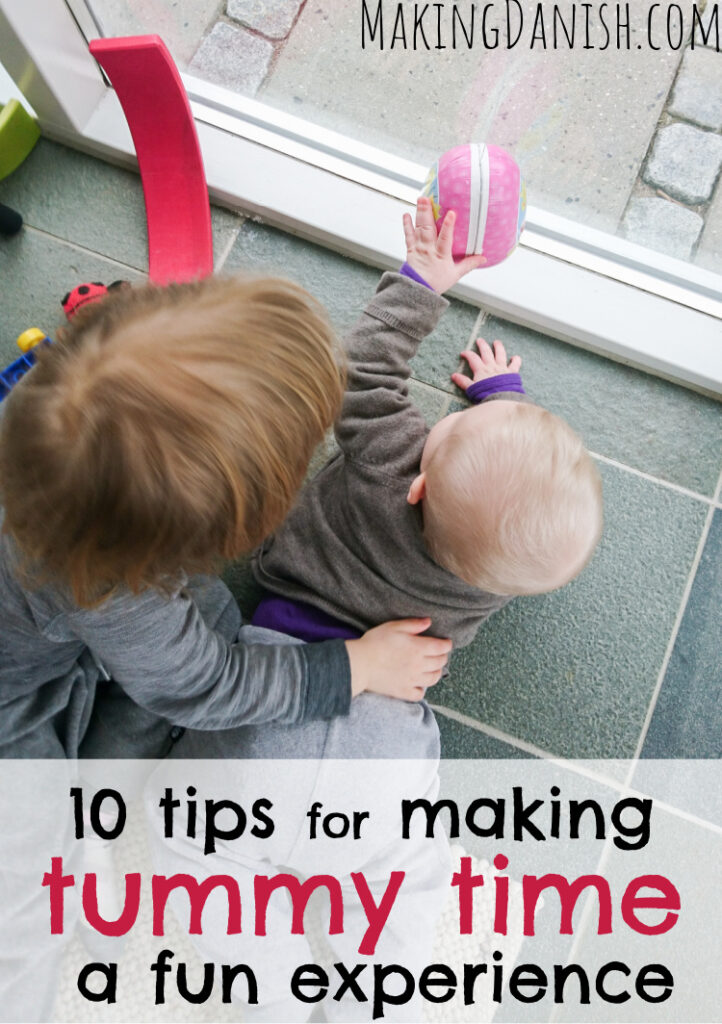 10 tips to make tummy time fun and enjoyable