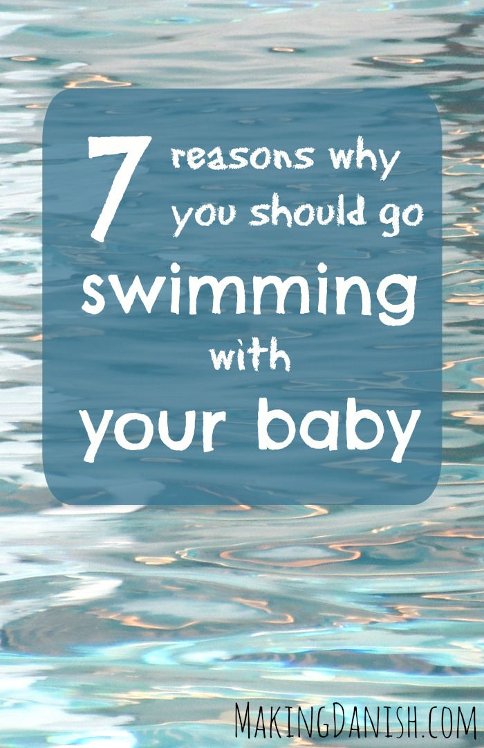 reasons to swim with your baby