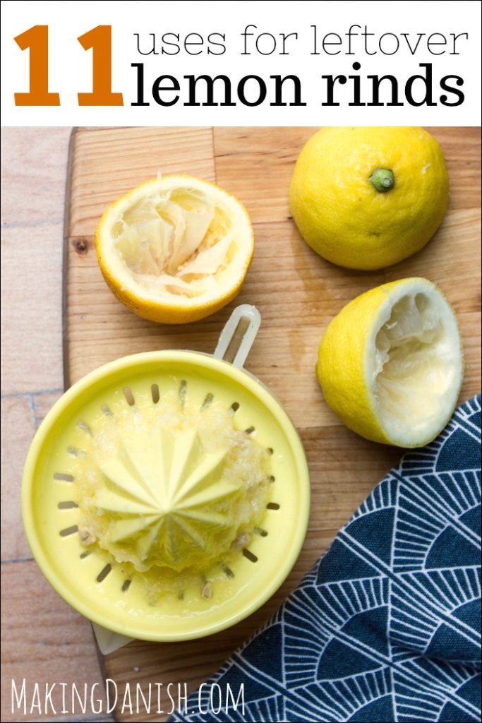 11 amazing uses for leftover lemon peels parents edition