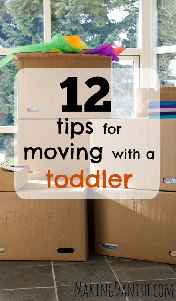 12 tips for moving with a toddler