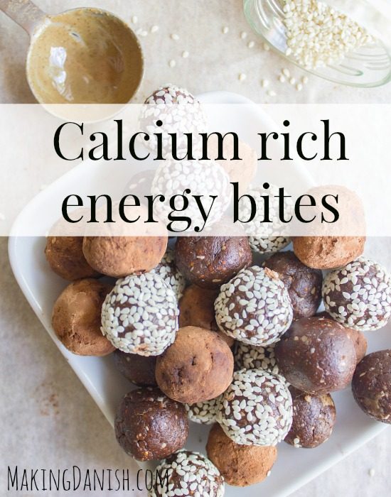 delicious calcium rich energy balls with tahini and figs