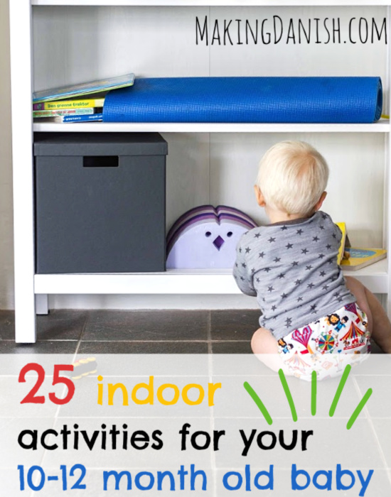 25 indoor activities for your 10 12 month old baby frontpage