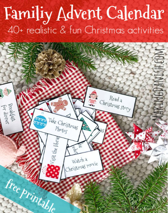 simple, fun and easy christmas activities
