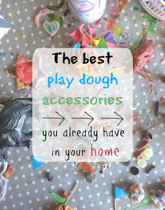 play dough accessories everyday items